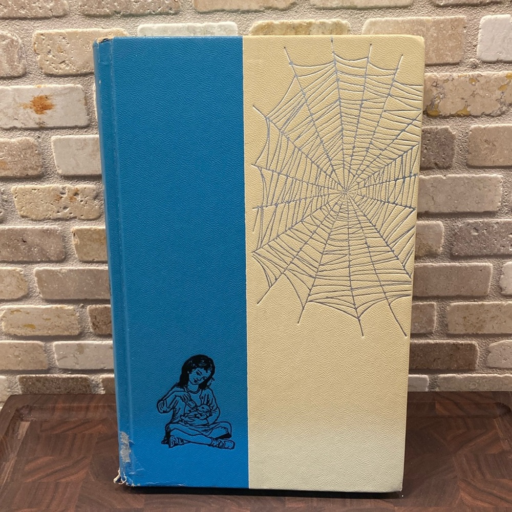 Vintage 1952 Hardcover Charlotte’s Web by E.B.